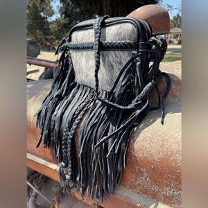 Haute Southern Hyde fringe crossbody